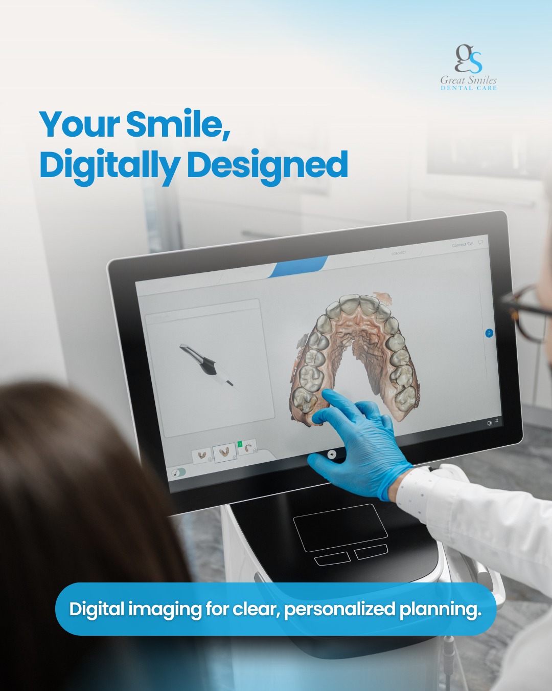 Modern dentistry. Personalized care. Better smiles. 📅 Book your consultation today and experience dentistry reimagined. 📞 (623)-933-5749 #ModernDentistry #DigitalSmileDesign #DentalTechnology…
