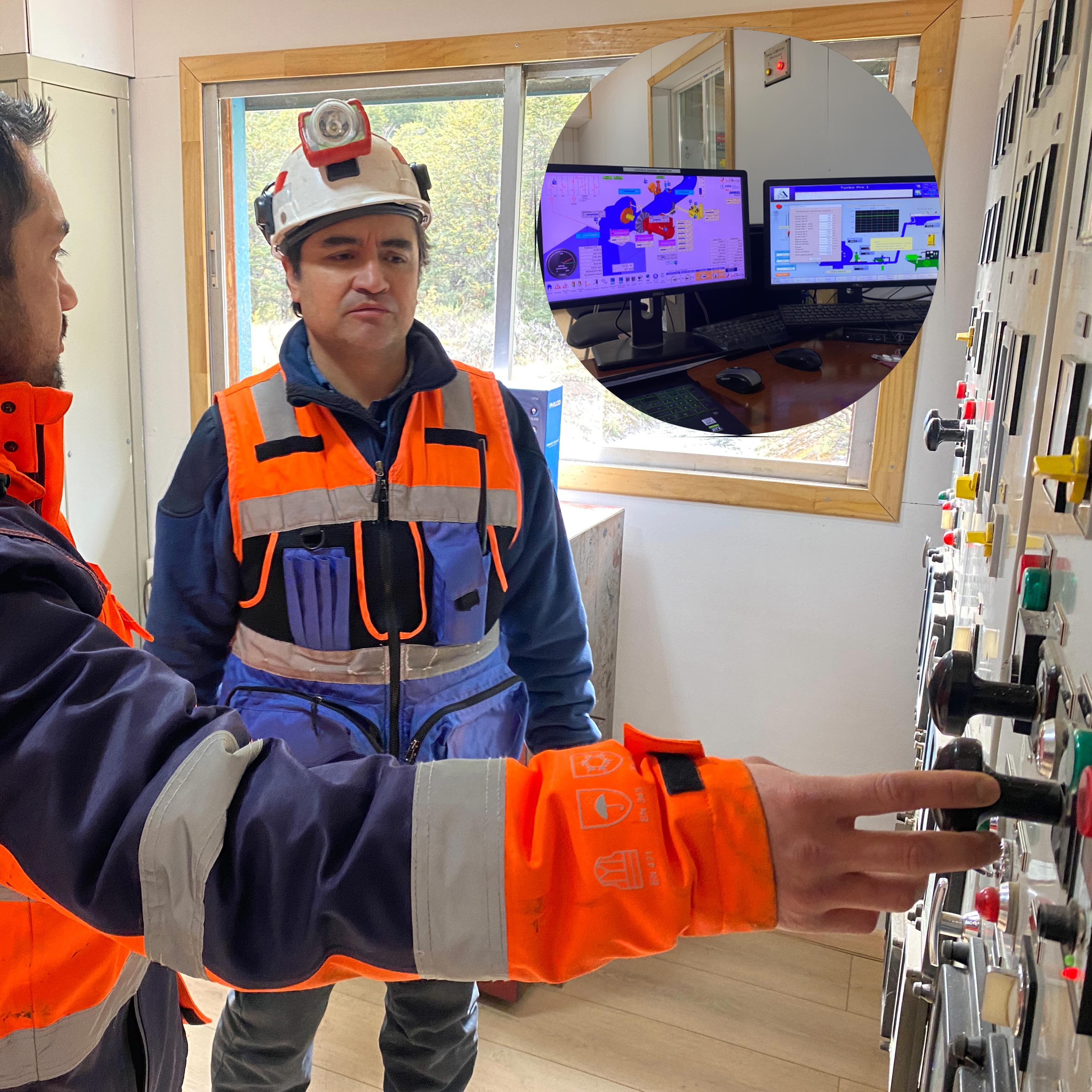 Nuestra compañía genera energía limpia, hidráulica, para hacer funcionar la faena.
Nuestro compromiso con nuestro medio ambiente es parte fundamental de la gestión.
